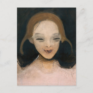 Helene Schjerfbeck - Mejsande vykort