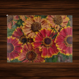 Helenium Autumnale Blooms Blommigt