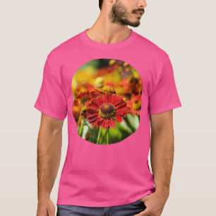 Helenium autumnale Salsa T Shirt