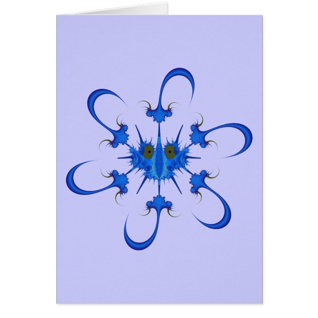 Helenium Kryp & Anti-Viirus Hälsningskort (Framsidan)