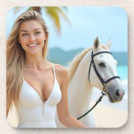 Helen's Majestic Suppon Plastic Underlägg