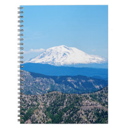 Helen's View Anteckningsbok Med Spiral