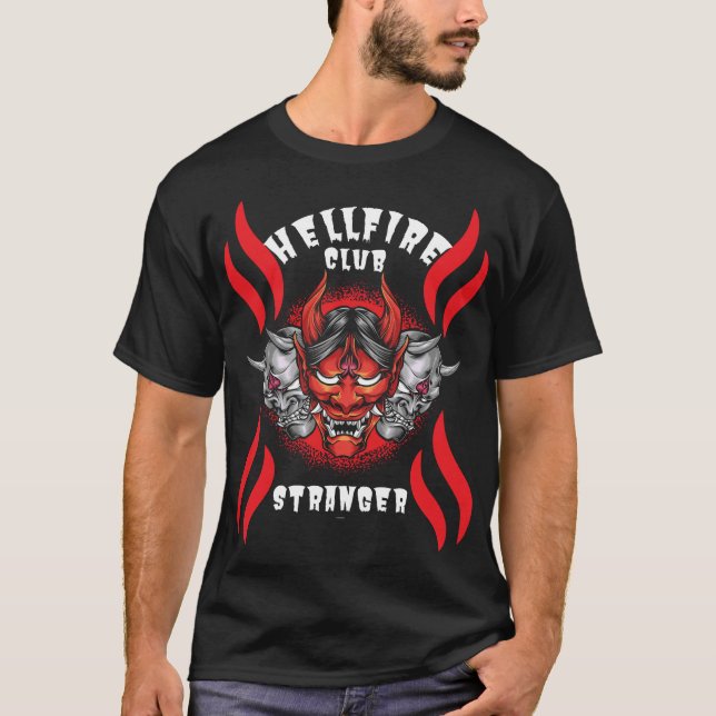 Helfire klubb t shirt (Framsida)