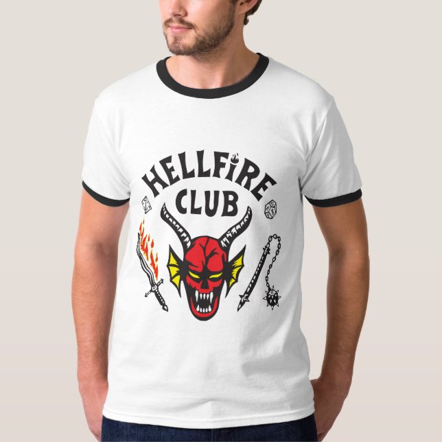 Helfire klubb t shirt (Framsida)