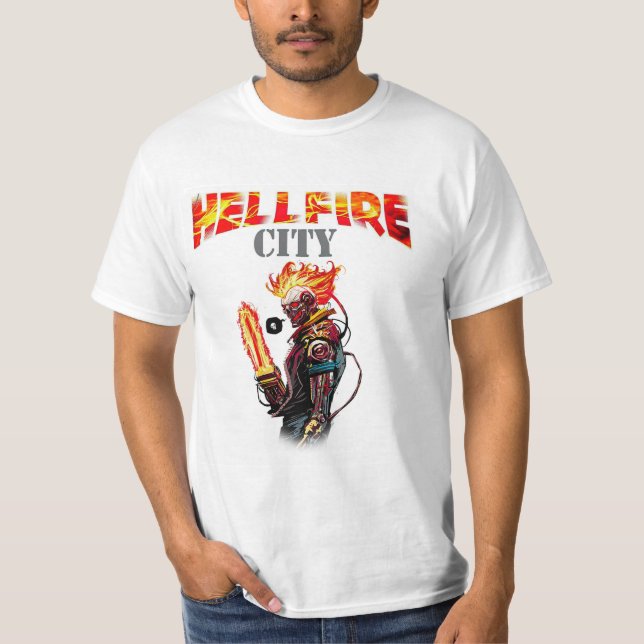Helfire klubb t-shirt (Framsida)