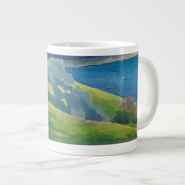 Helford-korridoren Jumbo Mugg (Framsida höger)