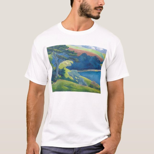 Helford passage Cornwall Tee (Framsida)