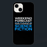 Helg - 100 % av Science fiction<br><div class="desc">Helg-prognos - 100 % Chance of Science fiction. Lustigt ski-fi-älskare-presentidé för en man, kvinna, tonåringar eller barn som kärlek science fiction, rymden och utforskar universum, och är en scifi-geek eller -nörd. Kärlek science fiction bokar, sci-fi TV-program eller sci-fi-filmer? Om du är en sci-fi fläkt och har en känsla av humor,...</div>