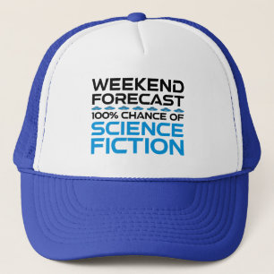 Helg - 100 % av Science fiction Keps