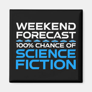 Helg - 100 % av Science fiction Magnet