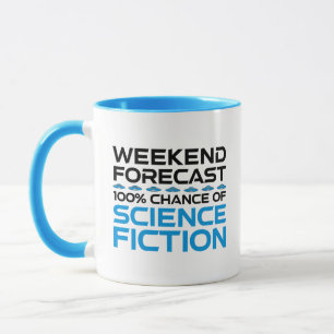Helg - 100 % av Science fiction Mugg