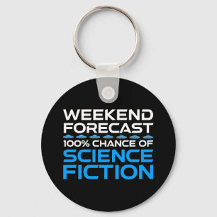 Helg - 100 % av Science fiction Nyckelring