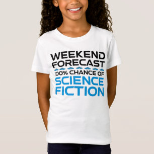 Helg - 100 % av Science fiction T Shirt