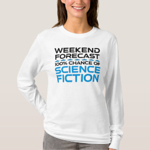 Helg - 100 % av Science fiction T Shirt