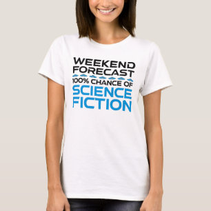 Helg - 100 % av Science fiction T Shirt