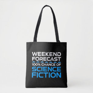 Helg - 100 % av Science fiction Tygkasse
