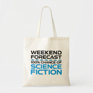 Helg - 100 % av Science fiction Tygkasse