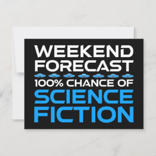 Helg - 100 % av Science fiction Vykort