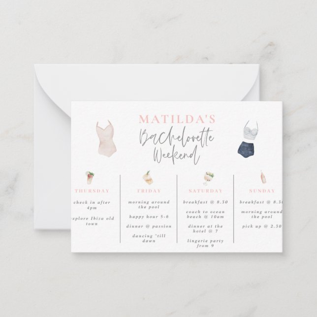 helg anteckningskort (Framsida)