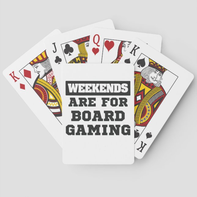 Helg är för styrelsesamspel casinokort (Baksidan)