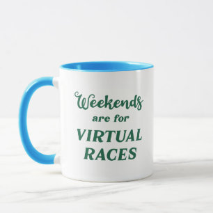 Helg är för Virtuella Tävling Mugg