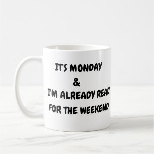 Helg är långt borta kaffemugg