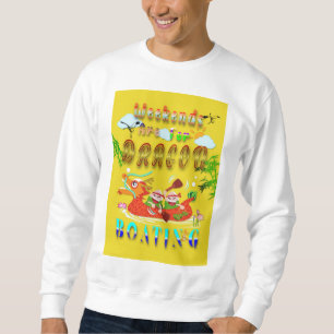 Helg är till för drakbåtar lång ärmad tröja