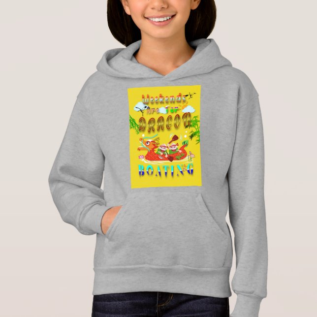 Helg är till för drakbåtar t shirt (Framsida)