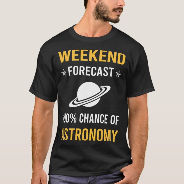 Helg astronomi t shirt (Framsida)