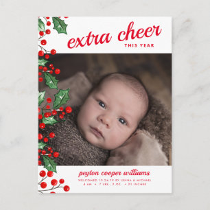 HELG-BABY MEDDELANDE   Julstämning