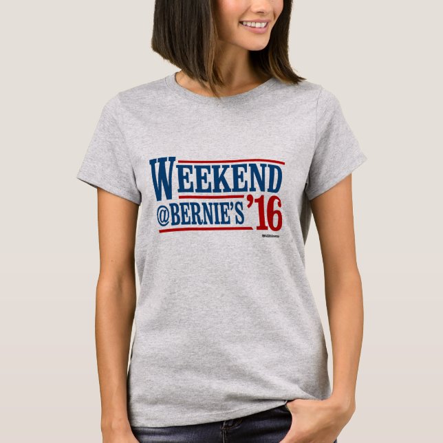Helg @ Berrnies 2016 T-shirt (Framsida)