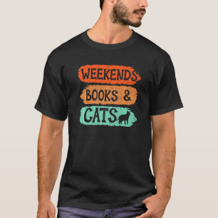Helg Bokar och-katt-bokmask för Kattunge T Shirt