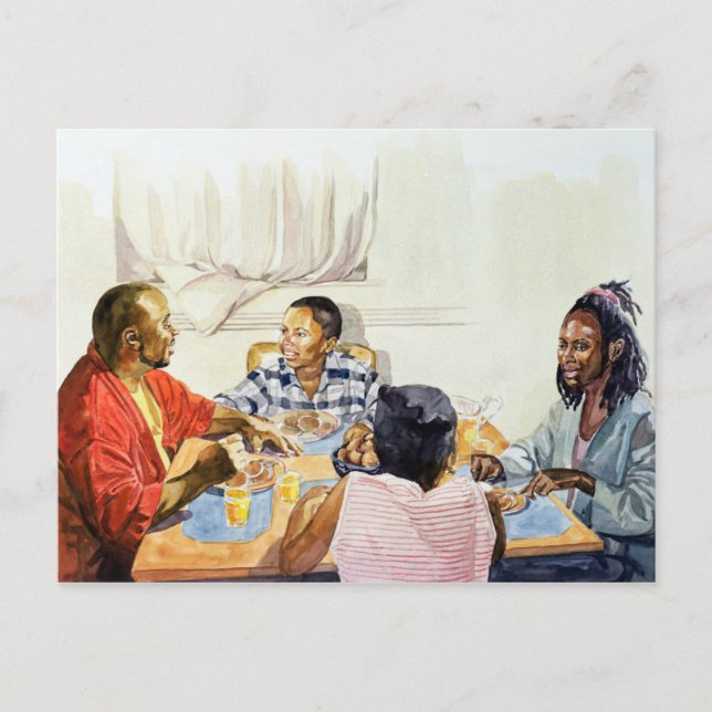 Helg Breakfast 2003 Vykort (Framsida)