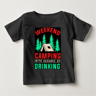 Helg Camping med en dragchans-43675 T Shirt