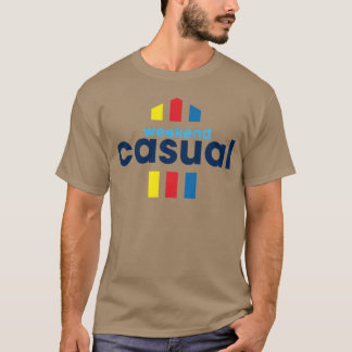 Helg Casual flicka T Shirt