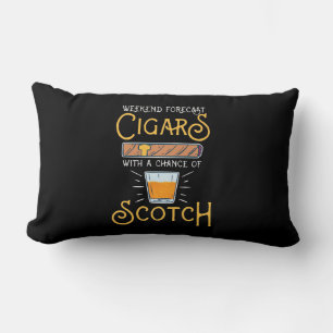 Helg Cigars med skotsk chans Lumbarkudde