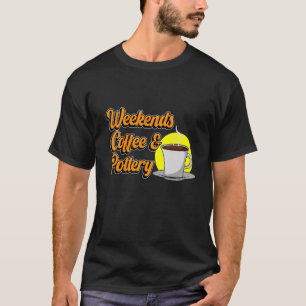 Helg Coffee Pottery Clay Artist Ceramic Graph T Shirt
