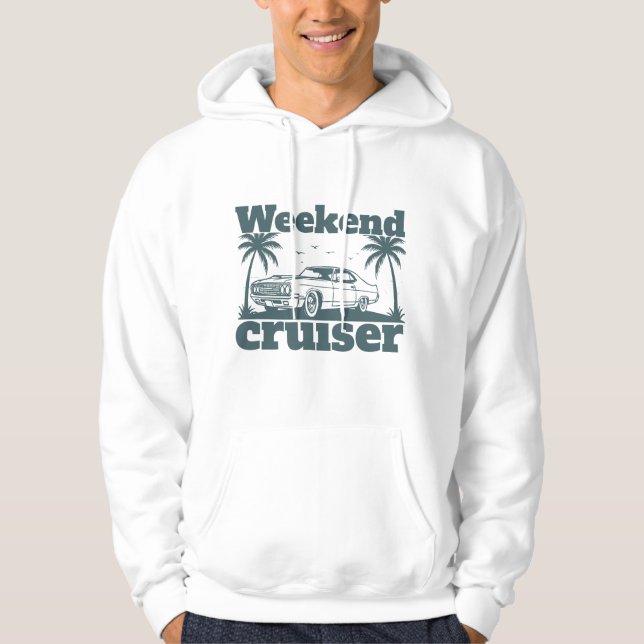 Helg Cruiser Hoodie (Framsida)
