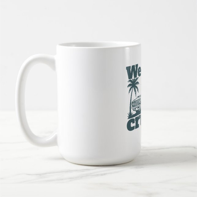 Helg Cruiser Kaffemugg (Vänster)