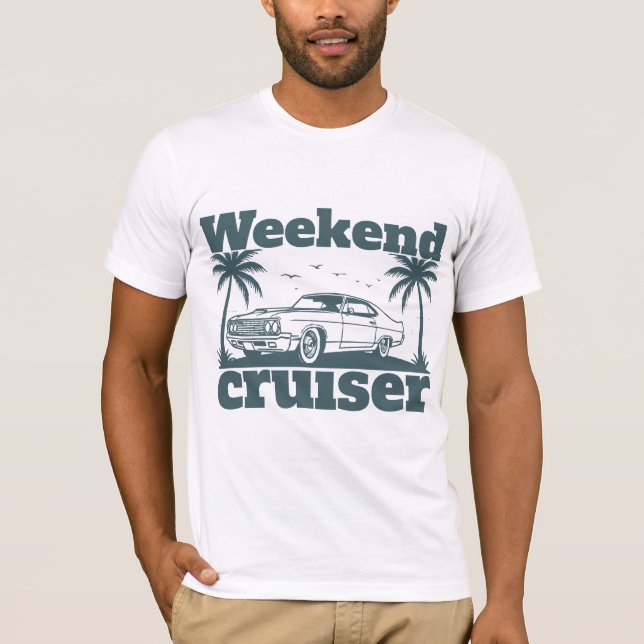 Helg Cruiser T Shirt (Framsida)