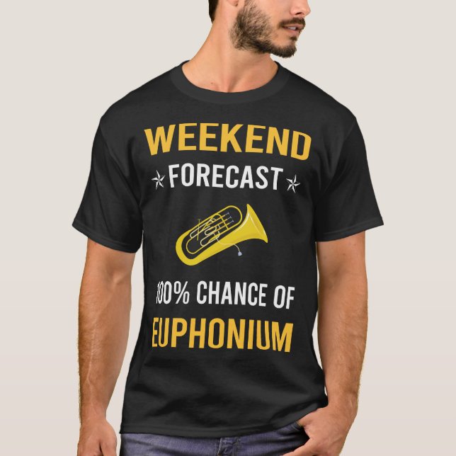Helg Euphonium T Shirt (Framsida)