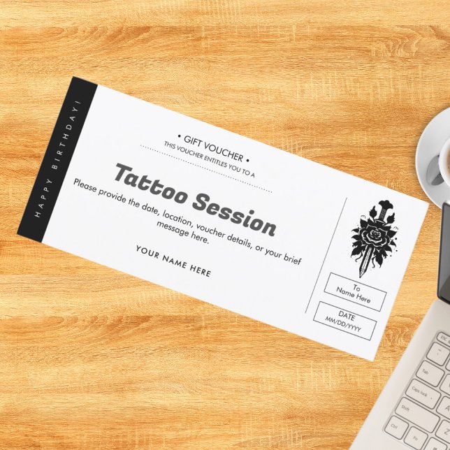 Helg-födelsedagsvoucher för överraskningsresor (Skapare uppladdad)