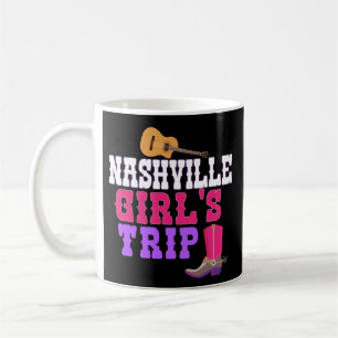 Helg för mugg för kaffe för Nashville flickares