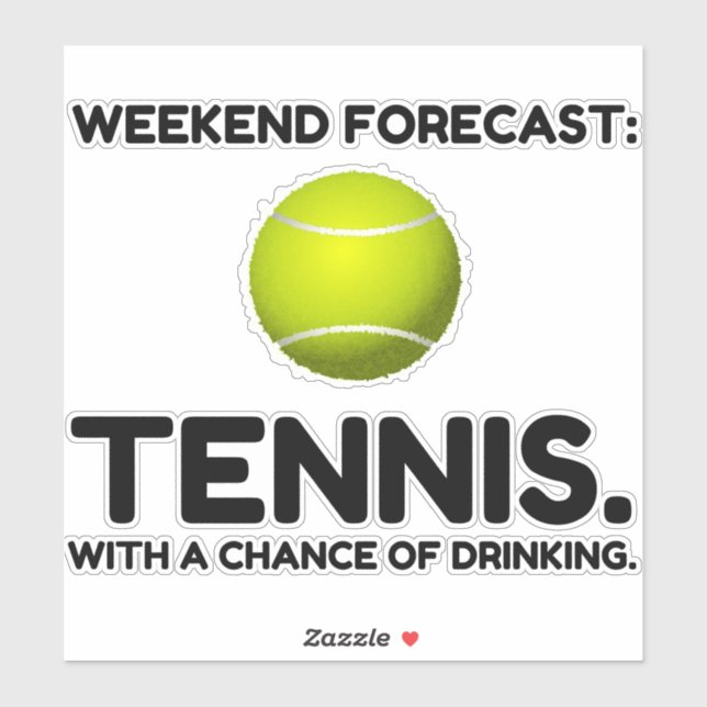 HELG FORECAST TENNIS KLISTERMÄRKEN (Ark)