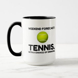 HELG FORECAST TENNIS MUGG