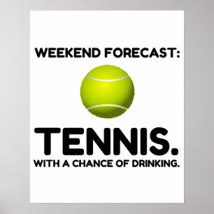 HELG FORECAST TENNIS POSTER