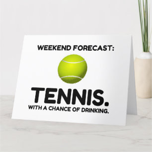 HELG FORECAST TENNIS TACK KORT