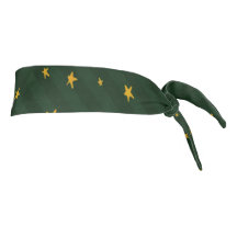 Helg Grön Gul Randig Jul