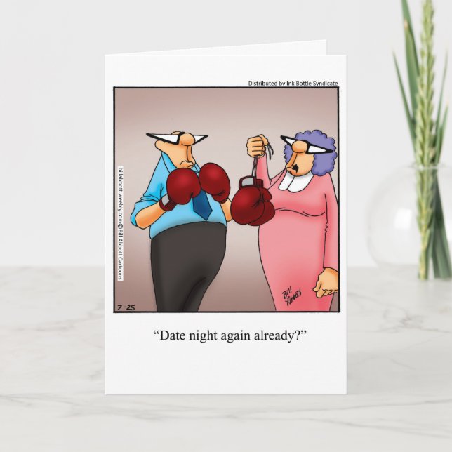 Helg-hälsningskort för Lycklig Family Fitness Kort (Framsida)