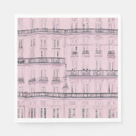 Helg i Paris Pappersservett